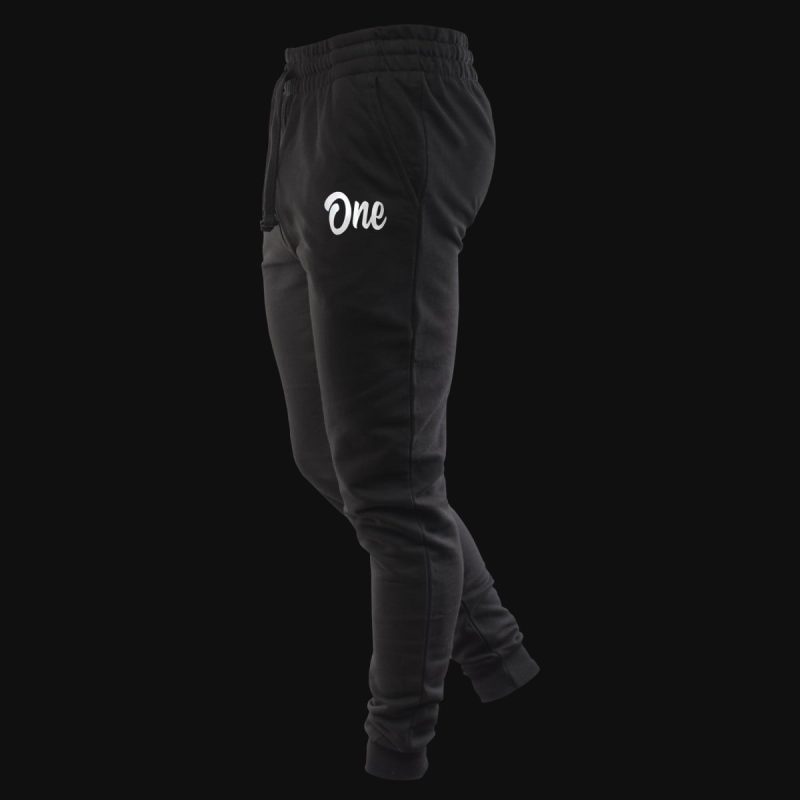 Herren Jogginghose Schwarz - Special One B - 02