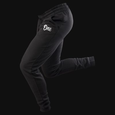 Herren Jogginghose Schwarz - Special One B