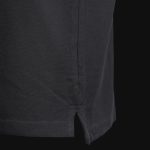Herren Poloshirt schwarz mit Kragen Premium technique black v02 - 05