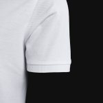 Herren Poloshirt weiß mit Kragen Premium technique white - 02