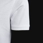 Herren Poloshirt weiß mit Kragen Premium technique white v03 - 02