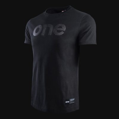 Herren T-Shirt Schwarz – Crystal One