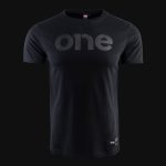 Herren T-Shirt Schwarz – Crystal One - 02