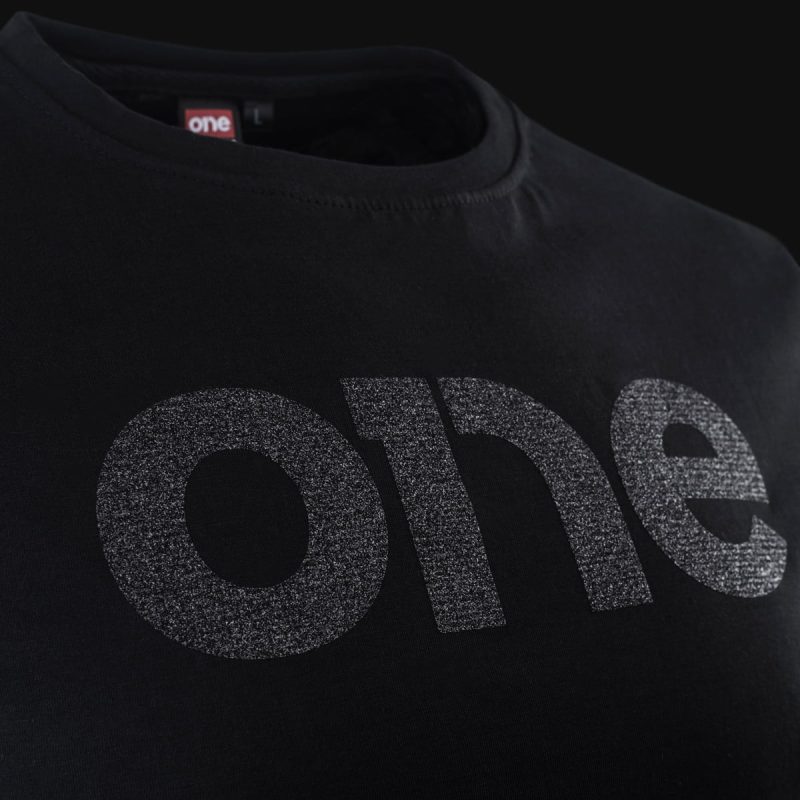 Herren T-Shirt Schwarz – Crystal One - 04