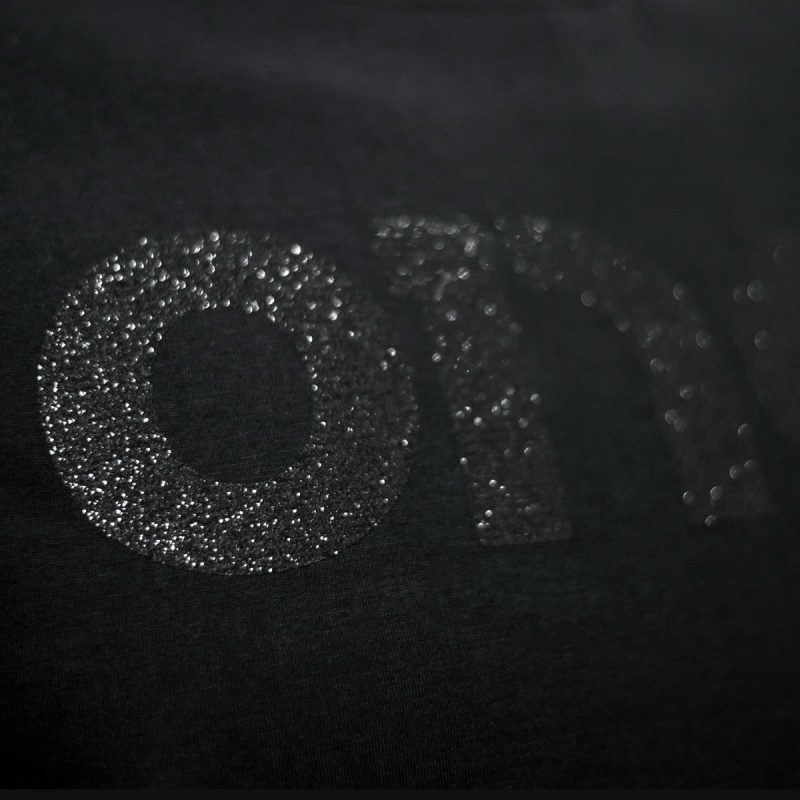 Herren T-Shirt Schwarz – Crystal One - 03