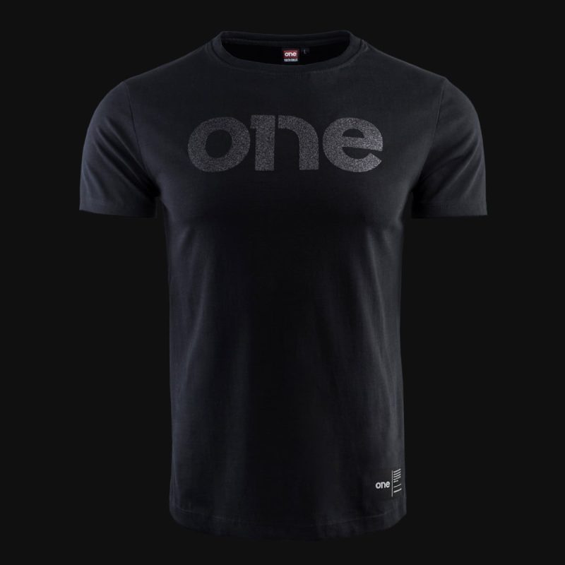 Herren T-Shirt Schwarz – Crystal One - 02