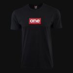 Herren T-Shirt Schwarz – Red One - 02