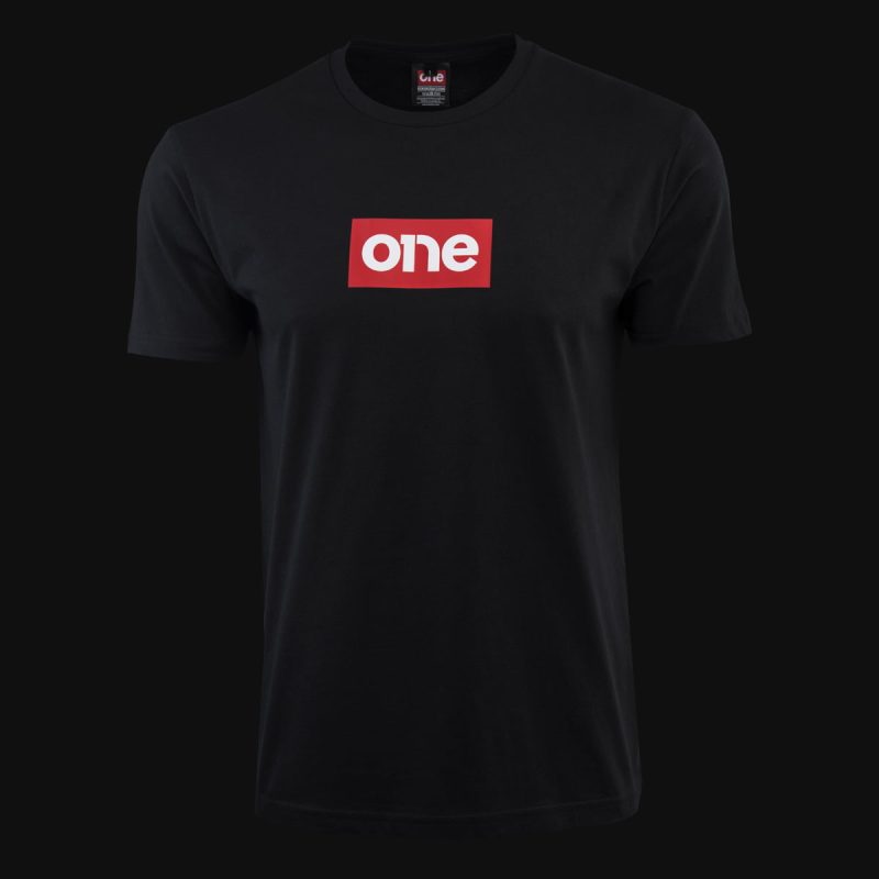 Herren T-Shirt Schwarz – Red One - 02