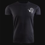 Herren T-Shirt Schwarz – Smk - 02