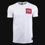 Herren T-Shirt weiß – Red Box Tee - 02