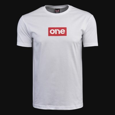 Herren T-Shirt Weiß – Red Classics