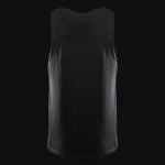 Herrenunterhemd schwarz - Classic One - 03
