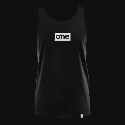 Herrenunterhemd schwarz - Classic One