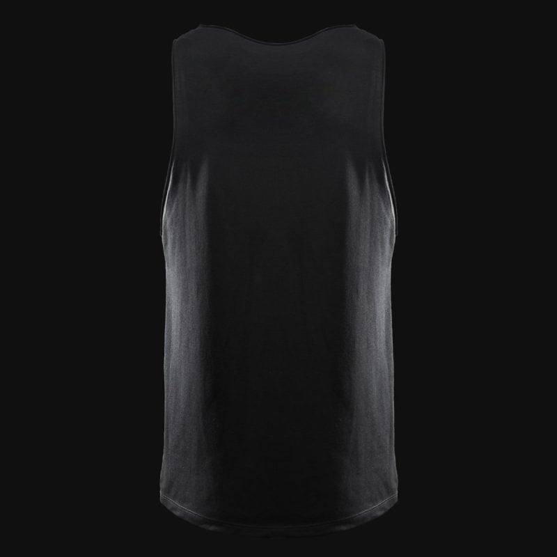 Herrenunterhemd Schwarz - One - 03
