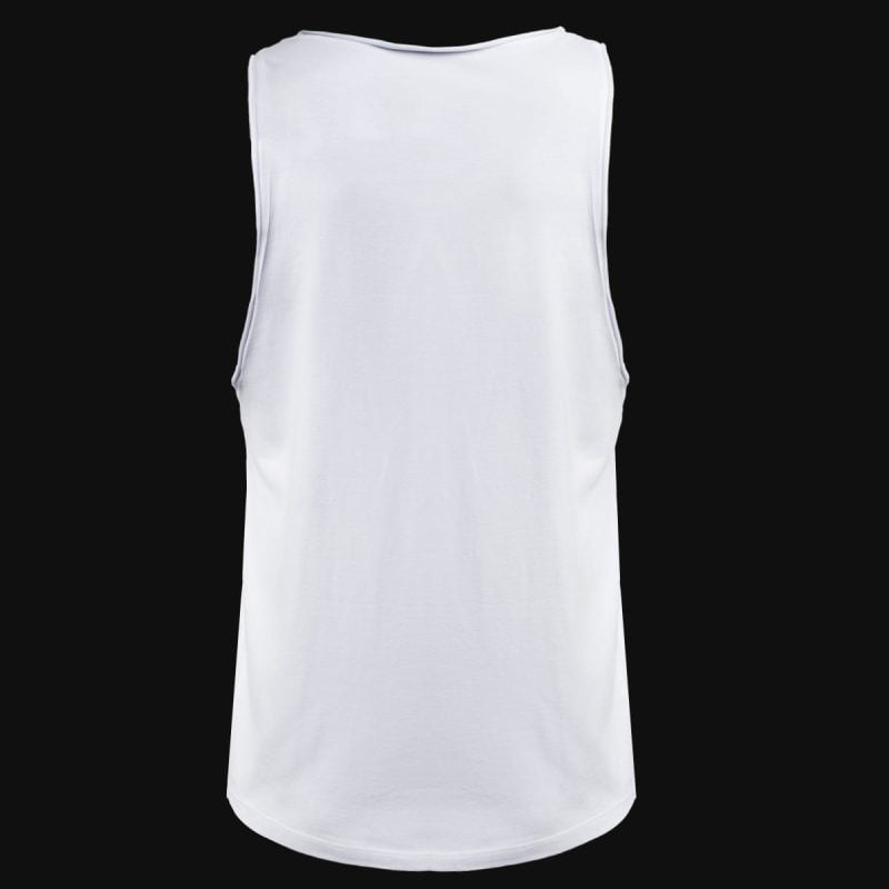 Herrenunterhemd Weiß - Designer One - 02