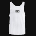 Herrenunterhemd Weiß - Designer One