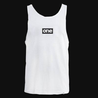 Herrenunterhemd Weiß - Designer One