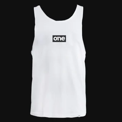 Herrenunterhemd Weiß - Designer One
