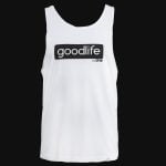 Herrenunterhemd Weiß – Goodlife