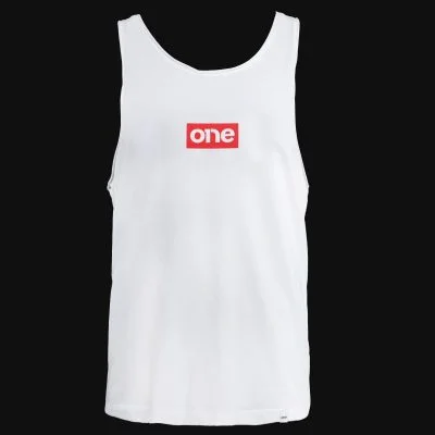 Herrenunterhemd Weiß – White One