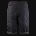 Jeansshorts Herren Black Denim - 02