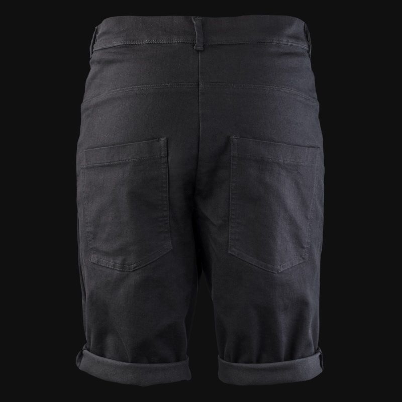 Jeansshorts Herren Black Denim - 02