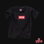 Schwarzes T-Shirt Classic für Kinder - R One Blvk