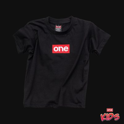 Schwarzes T-Shirt Classic für Kinder - R One Blvk