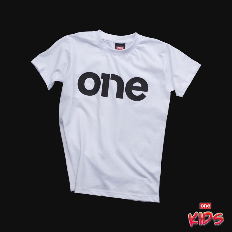 Weißes T-Shirt Classic für Kinder - Classic One - 02