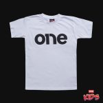 Weißes T-Shirt Classic für Kinder - Classic One