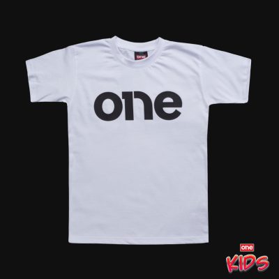 Weißes T-Shirt Classic für Kinder - Classic One