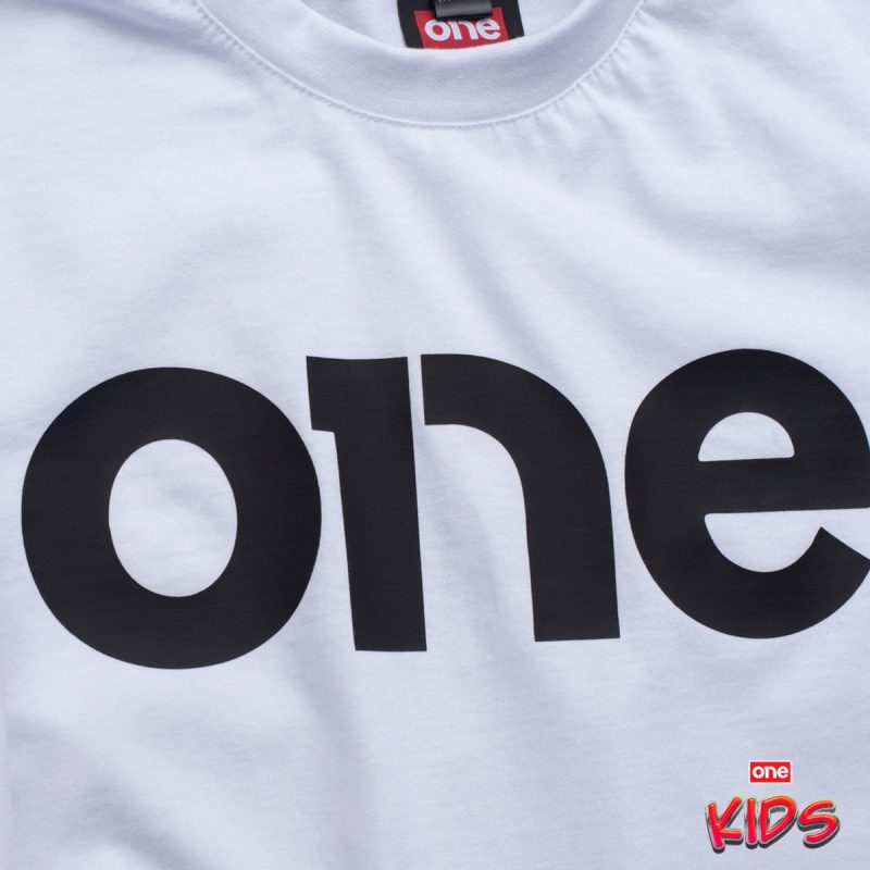 Weißes T-Shirt Classic für Kinder - Classic One - 03