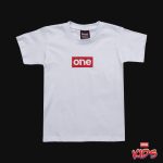 Weißes T-Shirt Classic für Kinder - Red One - 02