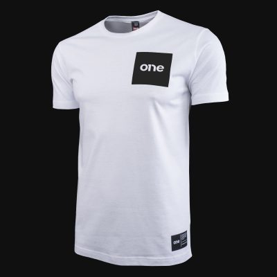 Herren T-Shirt weiß – Paradigm White