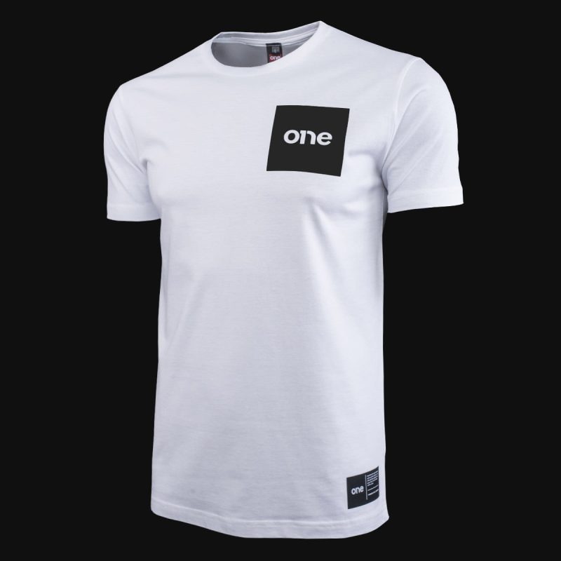 Herren T-Shirt weiß – Paradigm White