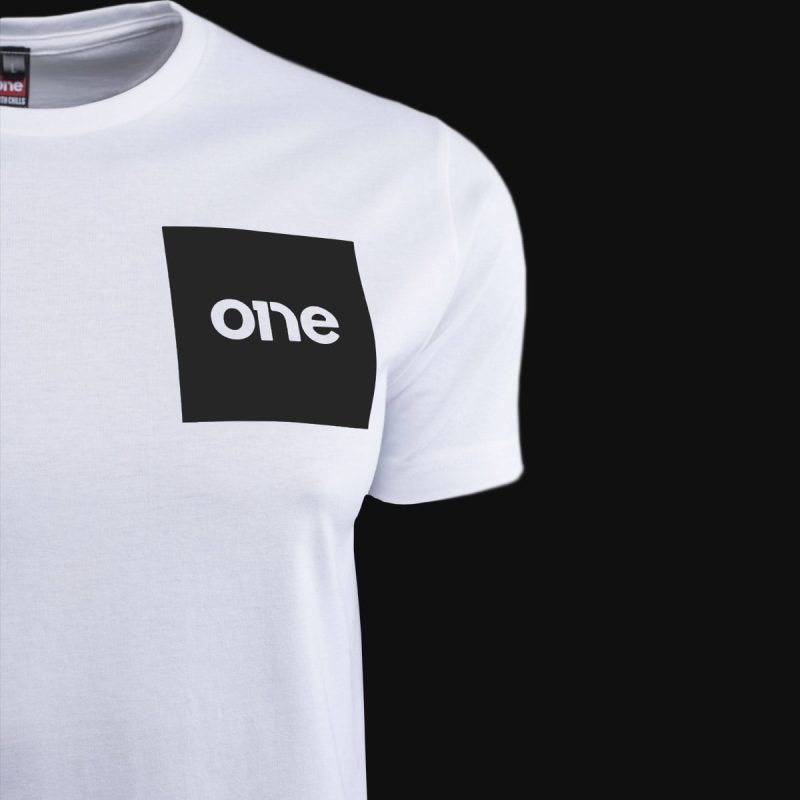 Herren T-Shirt weiß – Paradigm White - 03