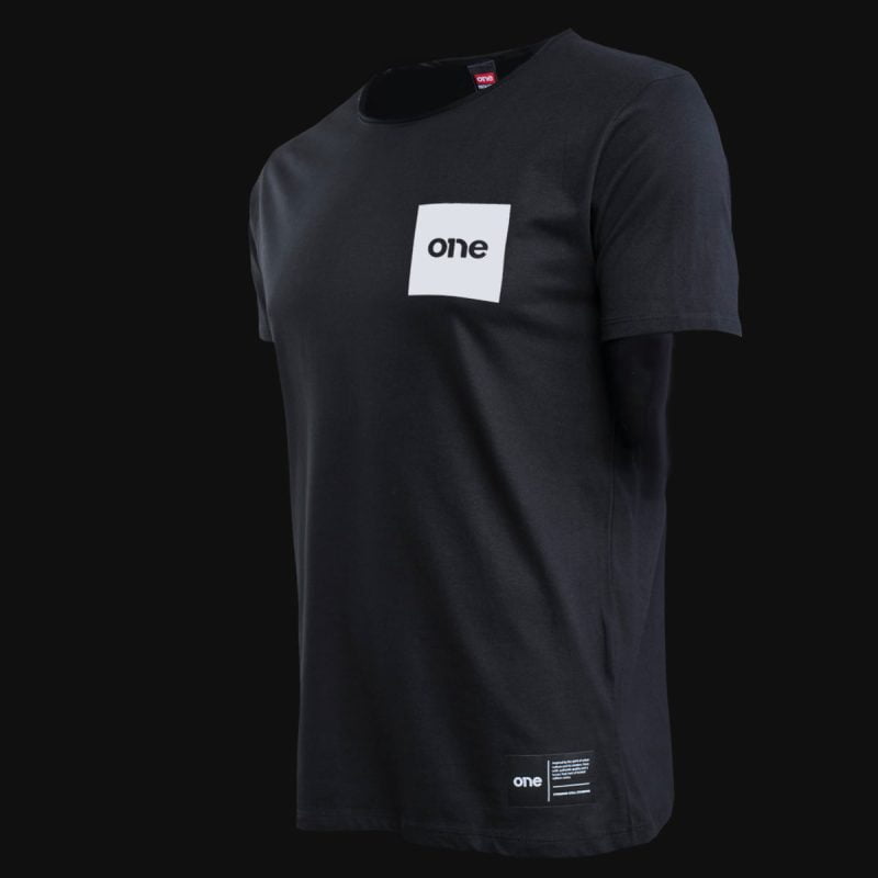 Herren T-Shirt schwarz – Paradigm One - 02