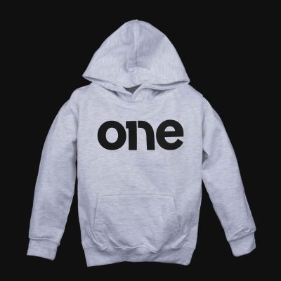 Kinder Hoodie - Black One