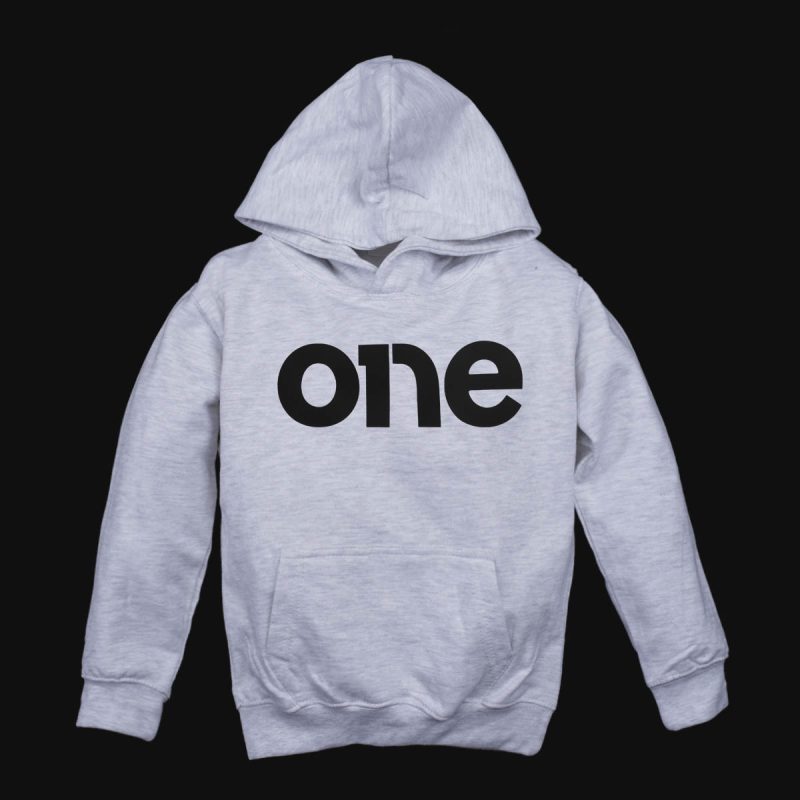Kinder Hoodie - Black One
