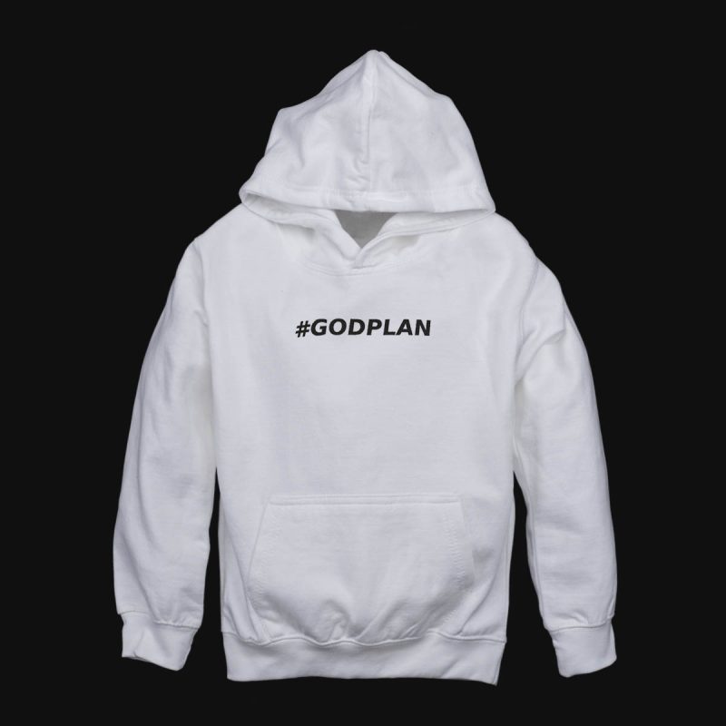 Kinder Hoodie - Godplan