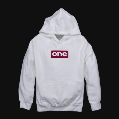 Kinder Hoodie - Red Box Logo