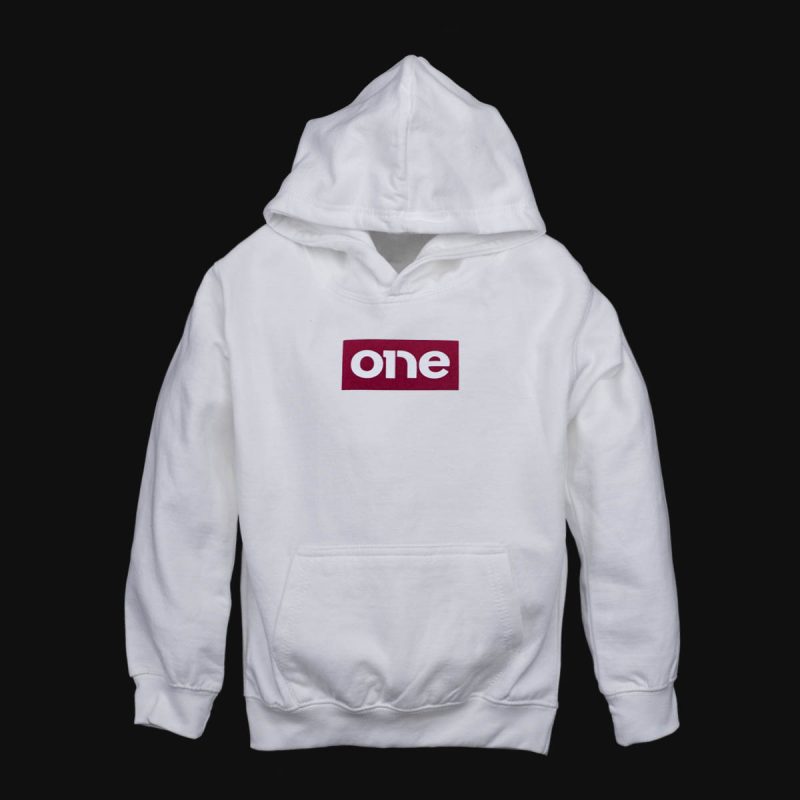 Kinder Hoodie - Red Box Logo