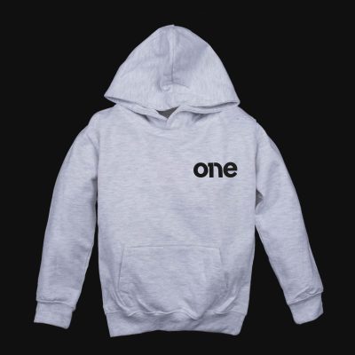 Kinder Hoodie - Small White
