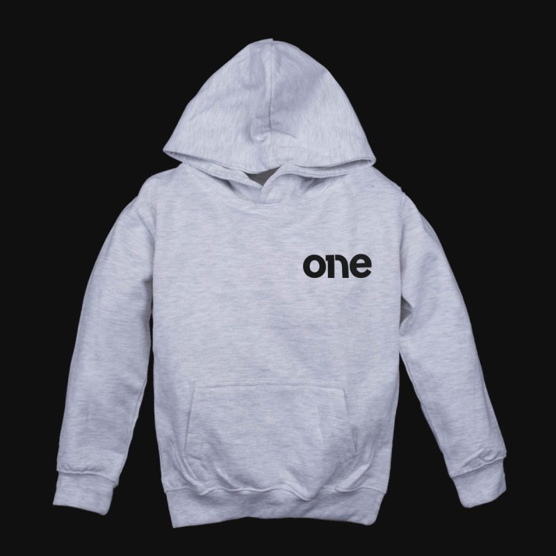 Kinder Hoodie - Small White