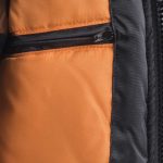 Herren Bomberjacke schwarz - Black Hole - 04