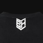 Herren T-Shirt schwarz – Billy Hlapeto V02 - 03