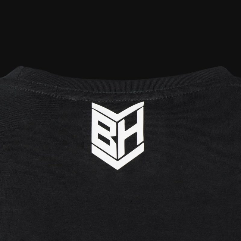 Herren T-Shirt schwarz – Billy Hlapeto V02 - 03