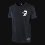 Herren T-Shirt schwarz – Billy Hlapeto V02 - 02