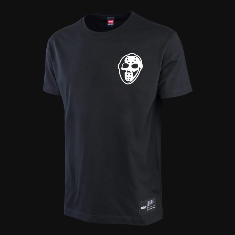 Herren T-Shirt schwarz – Billy Hlapeto V02 - 02