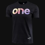 Herren T-Shirt schwarz – Rainbow One - 02